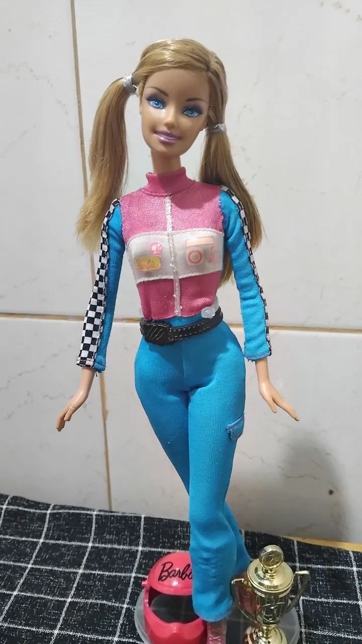 Barbie I Can Be Formula 1