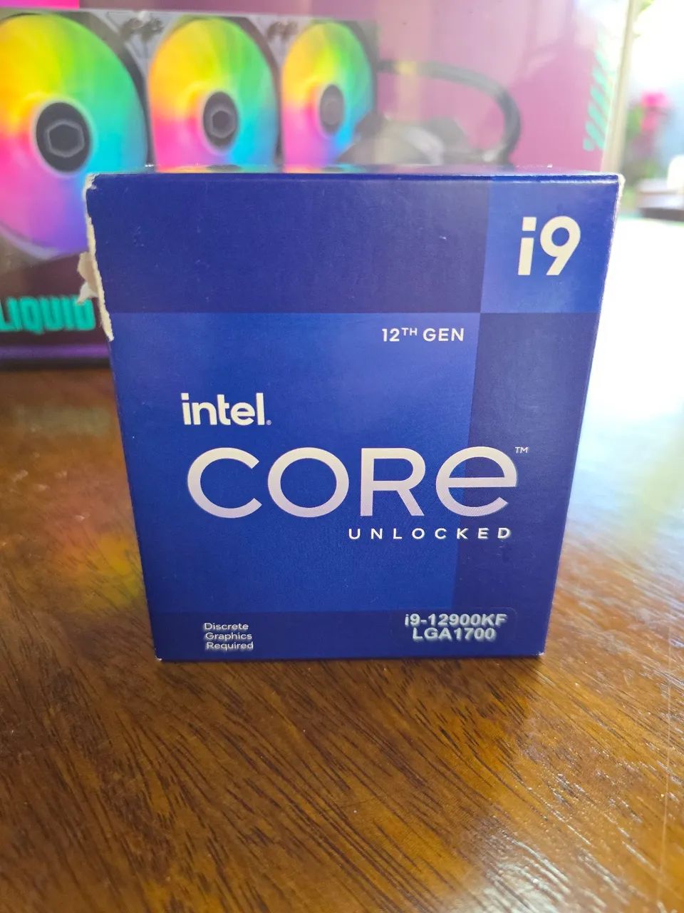 Processador Intel I9 12900kf, LGA 1700 - Novo