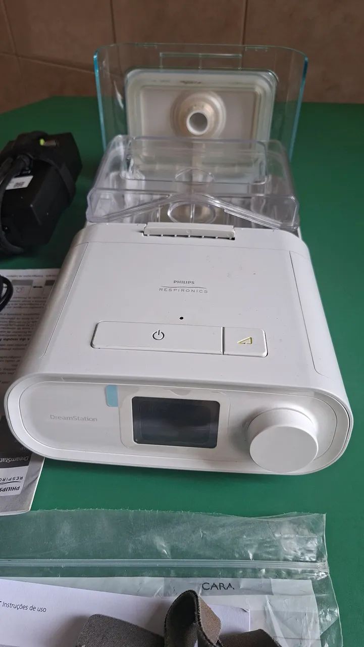 CPAP Automático com Umidificador DreamStation Philips Respironics 