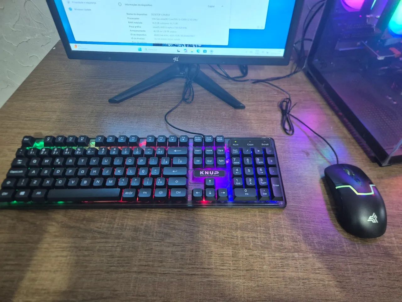 ? SETUP PC GAMER COMPLETO - PRONTO PARA JOGAR E TRABALHAR! ? - Foto 5