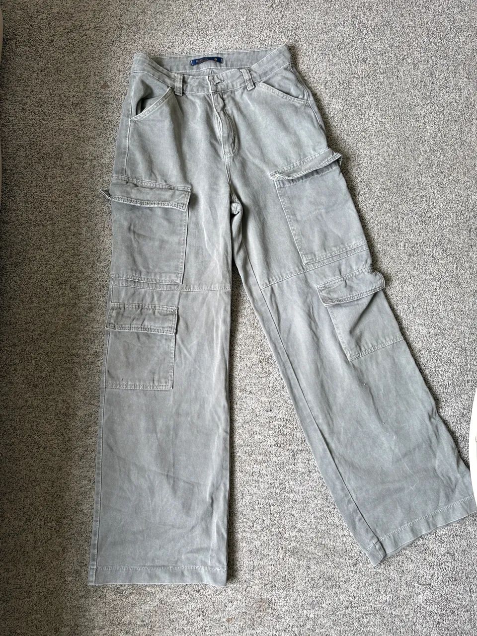 Calça cargo verde militar - Foto 2