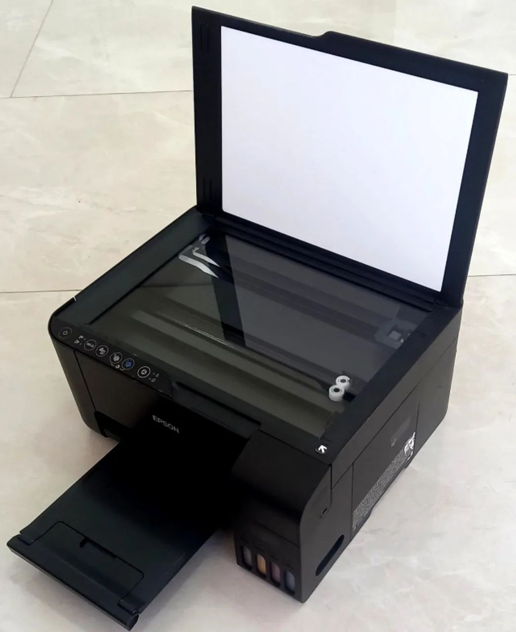 Impressora Multfuncional Epson L3150 Com Scan P/ Retirada de Peças - Foto 3