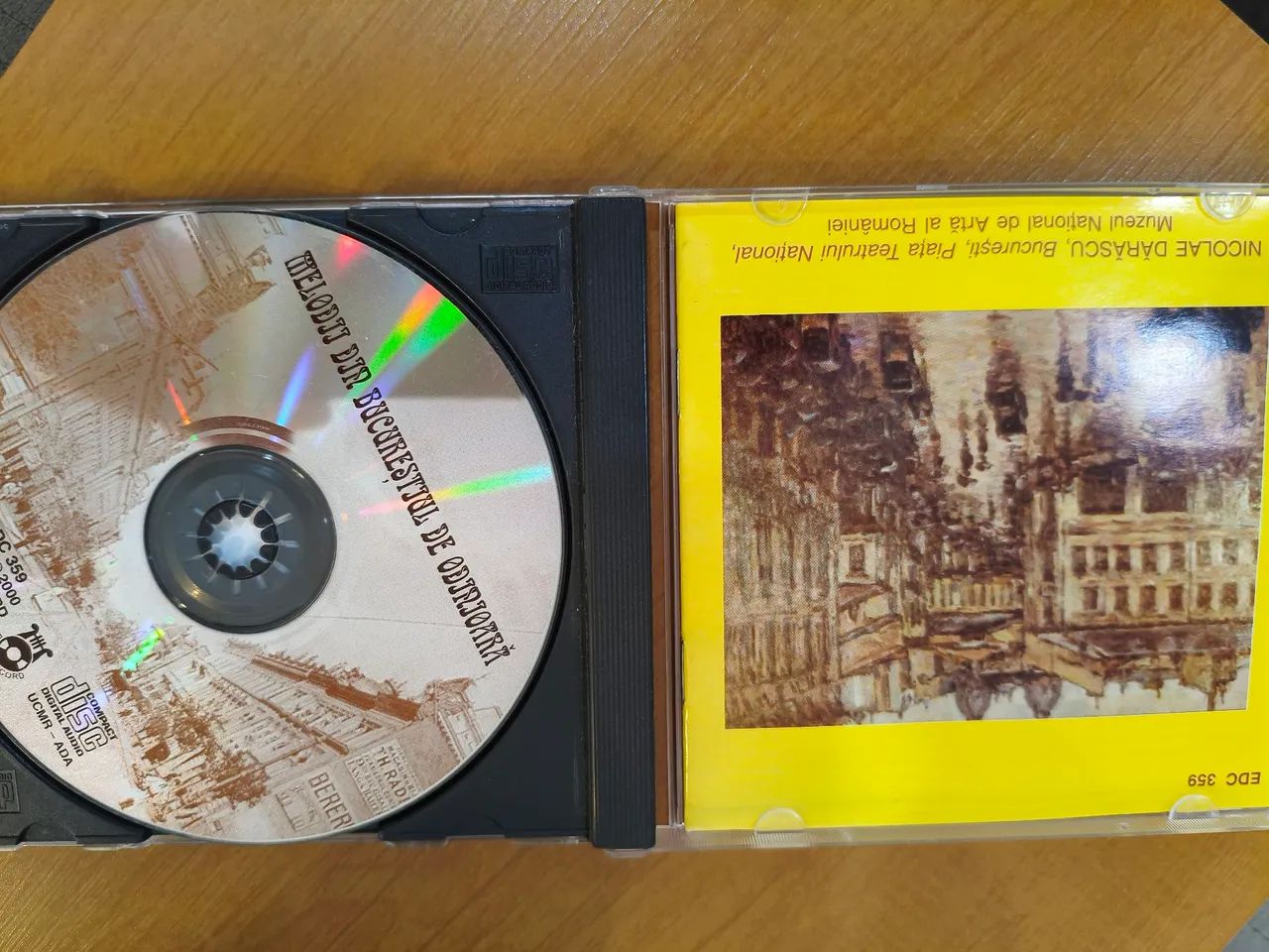 Raro CD de música Romena  - Foto 2