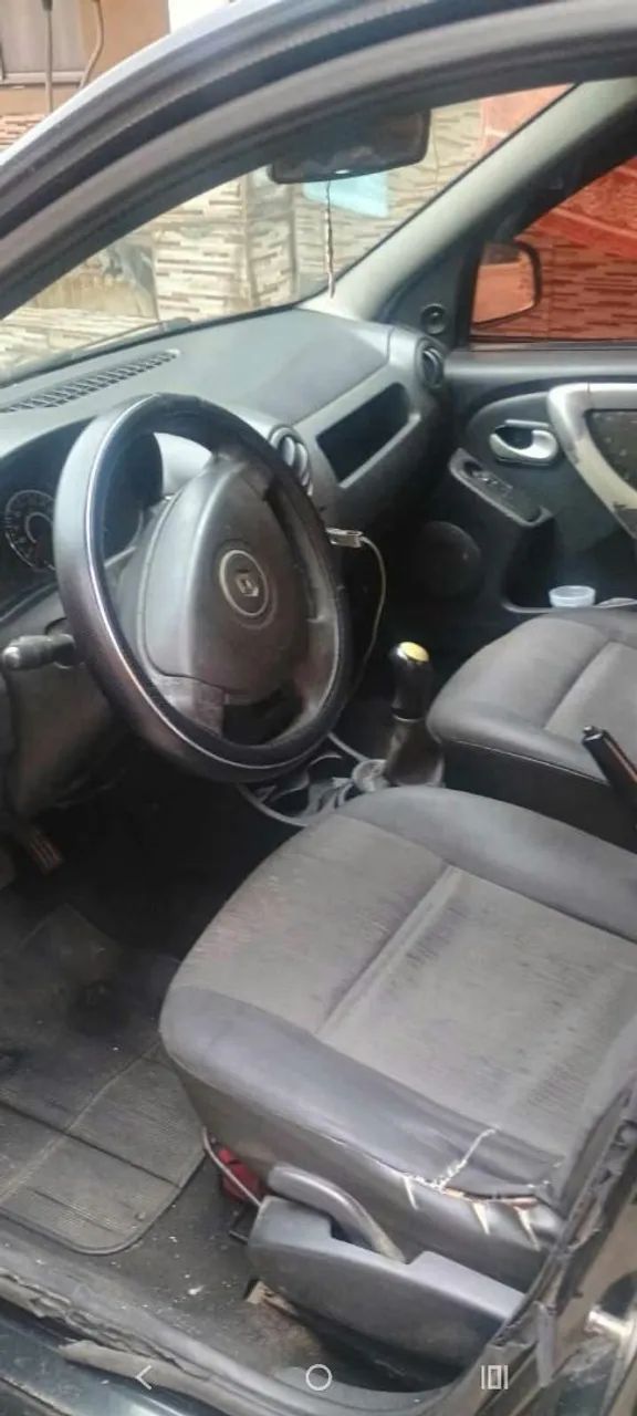 Renault Logan Expression Hi-flex 1.6 8V 4P 2011 - Foto 4