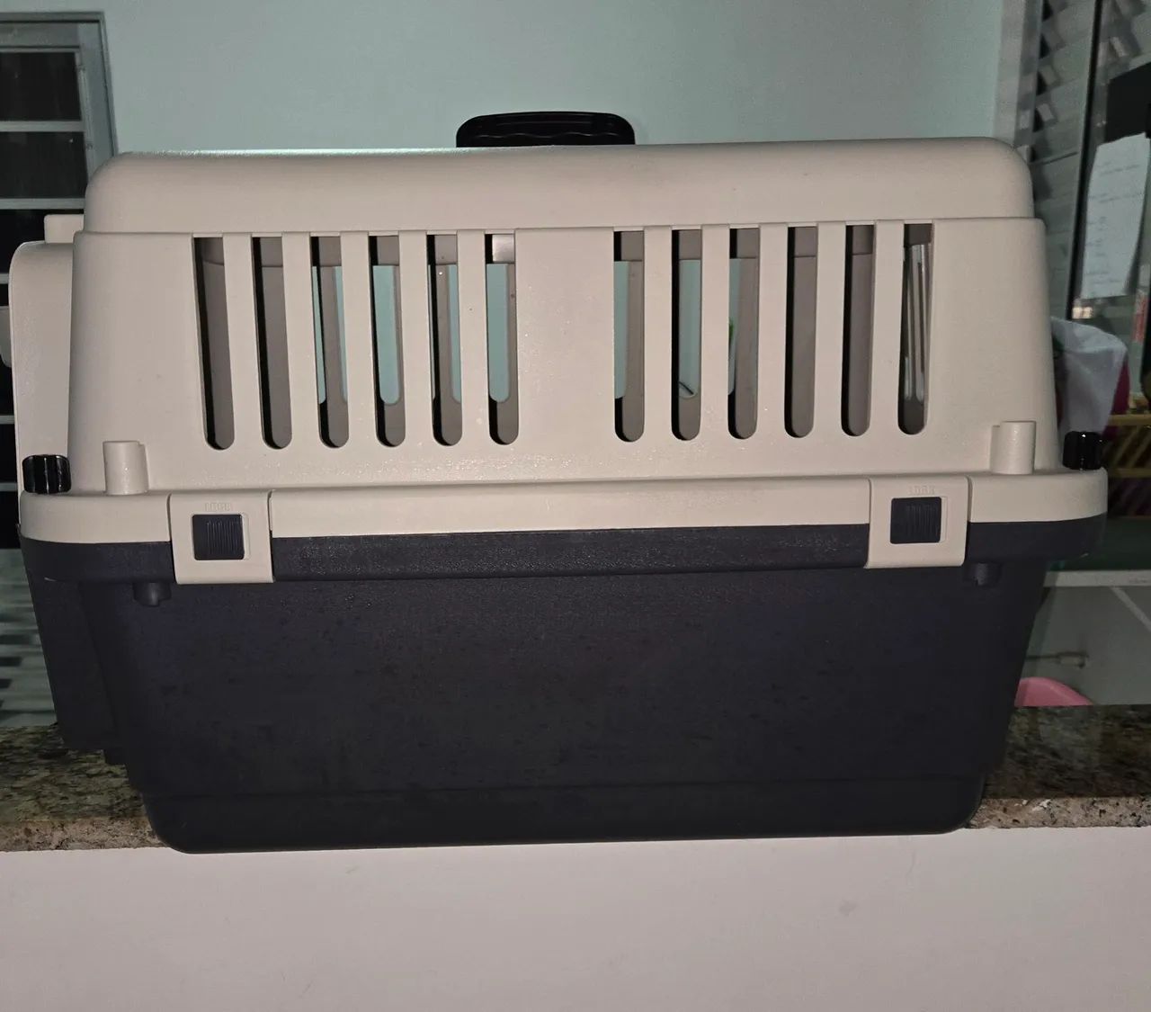 Vendo caixa de transporte para pet - Foto 2