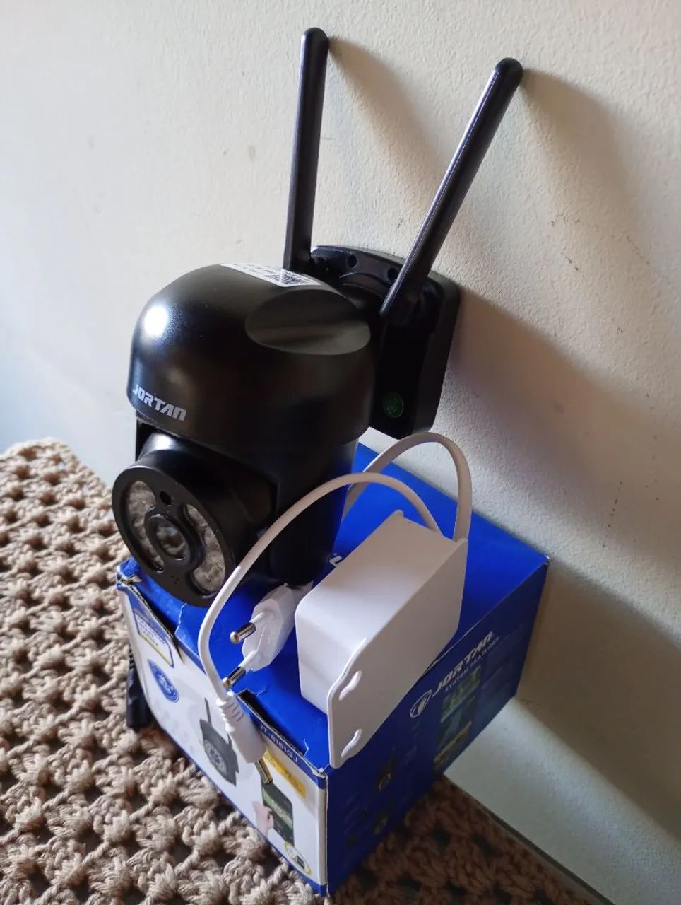 Câmera wi-fi com infravermelho  - Foto 4