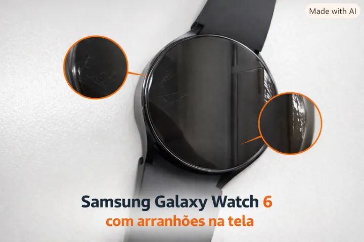 Samsung Galaxy Watch 6 LTE e NFC - Foto 2