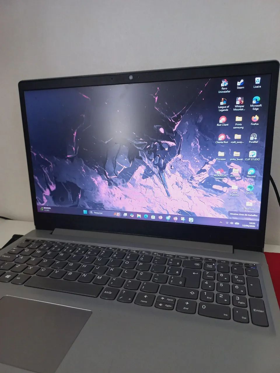 Notebook Lenovo IdeaPad S145