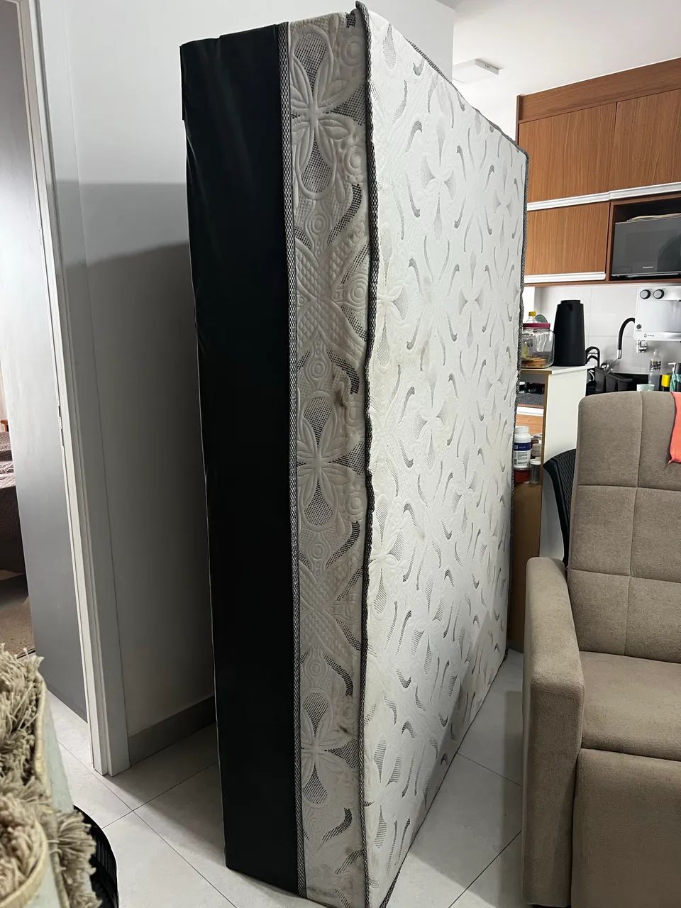 Cama de casal usada em ótimo estado de conservação  - Foto 3