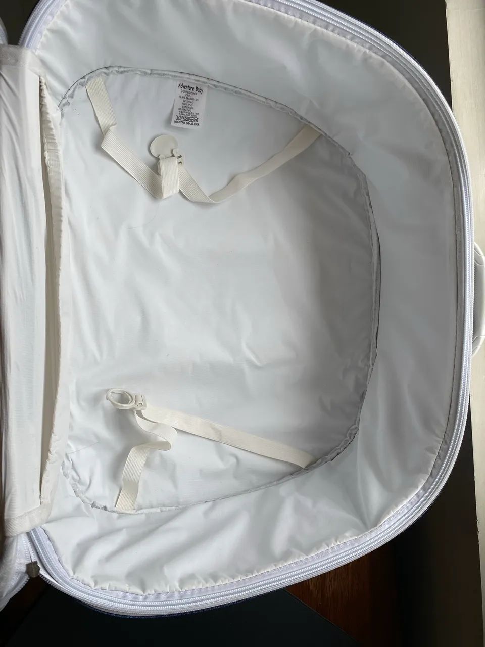 Kit bolsa maternidade para bebê - Tema nuvem - Foto 3