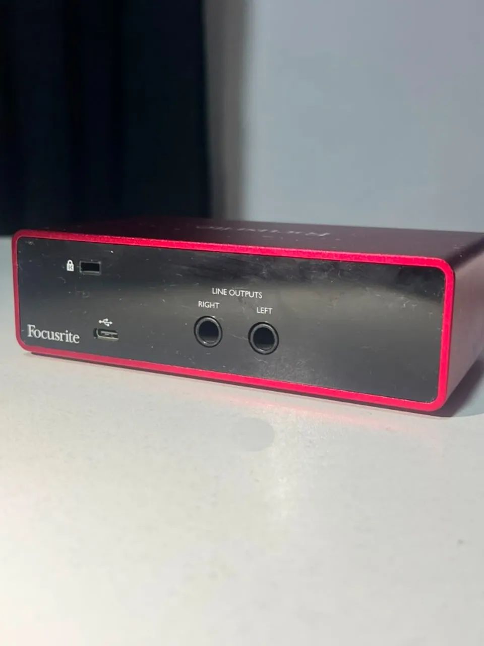 Interface de áudio Focusrite Scarlett (3rd Gen) - Foto 3