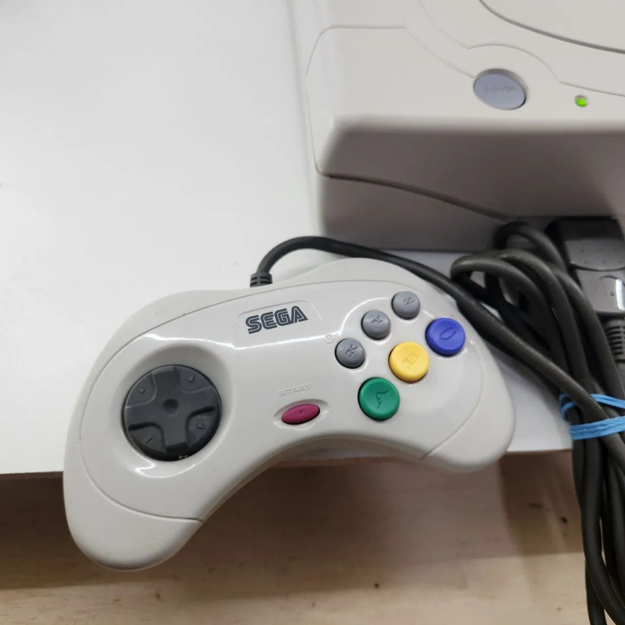 Sega saturno branco original  - Foto 4