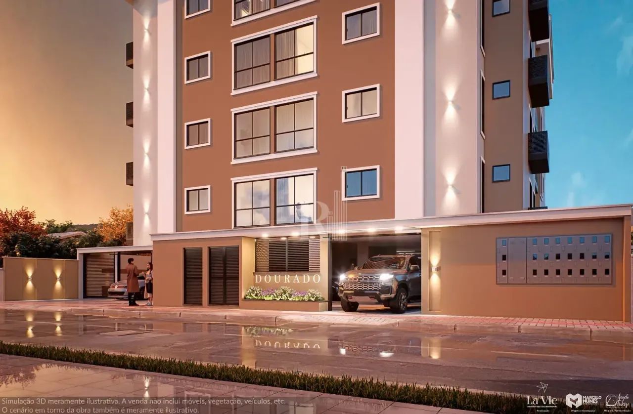 Apartamento à venda, Santa Luzia, Tijucas, SC - Foto 2