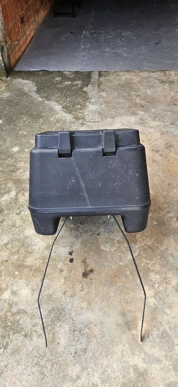 Bau 80L com suporte da Crosser - Foto 2