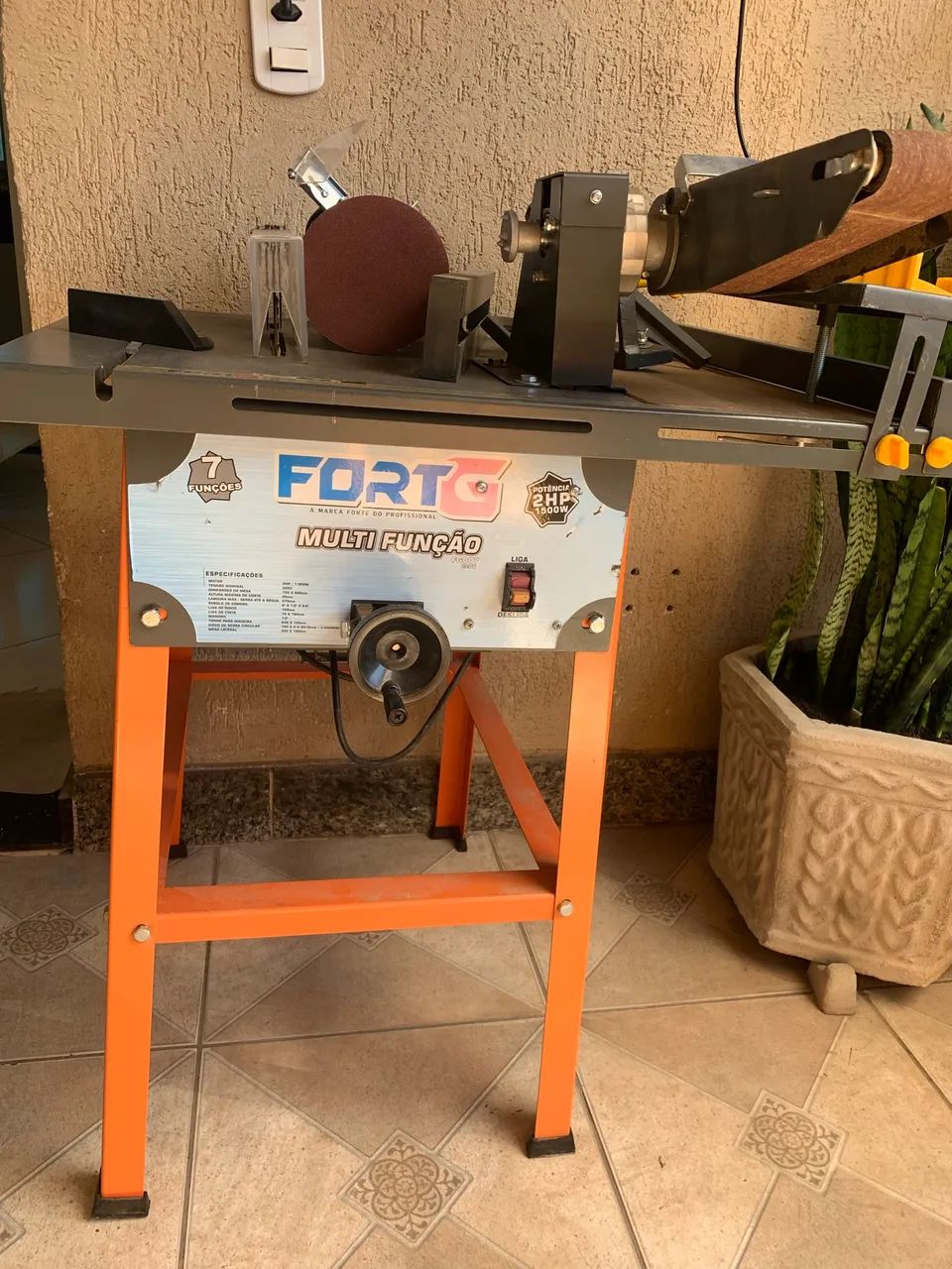 Multi função FORT G FG007