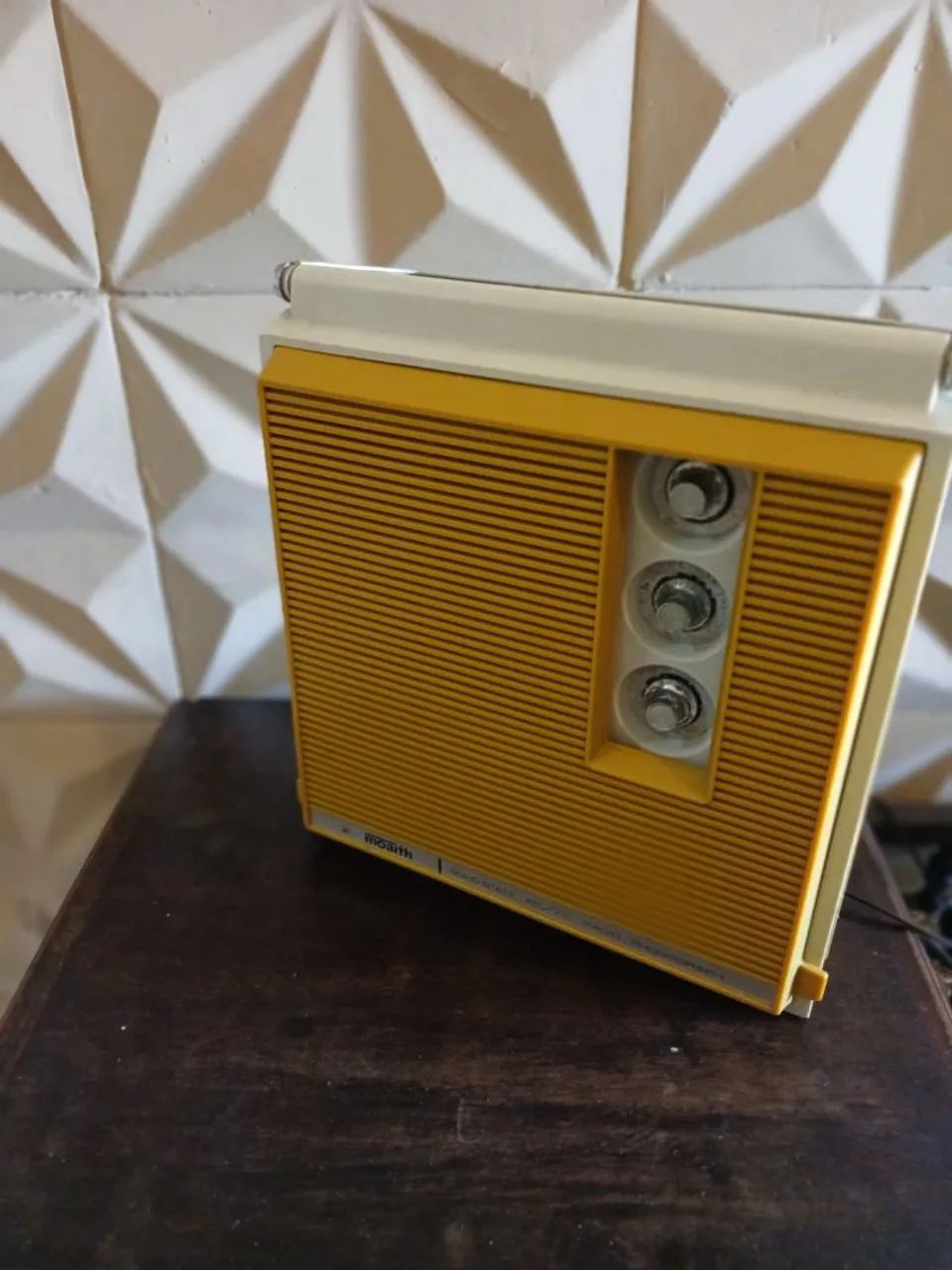 Radia e Radio antigo 2 em 1-Funcionando!!! - Foto 2