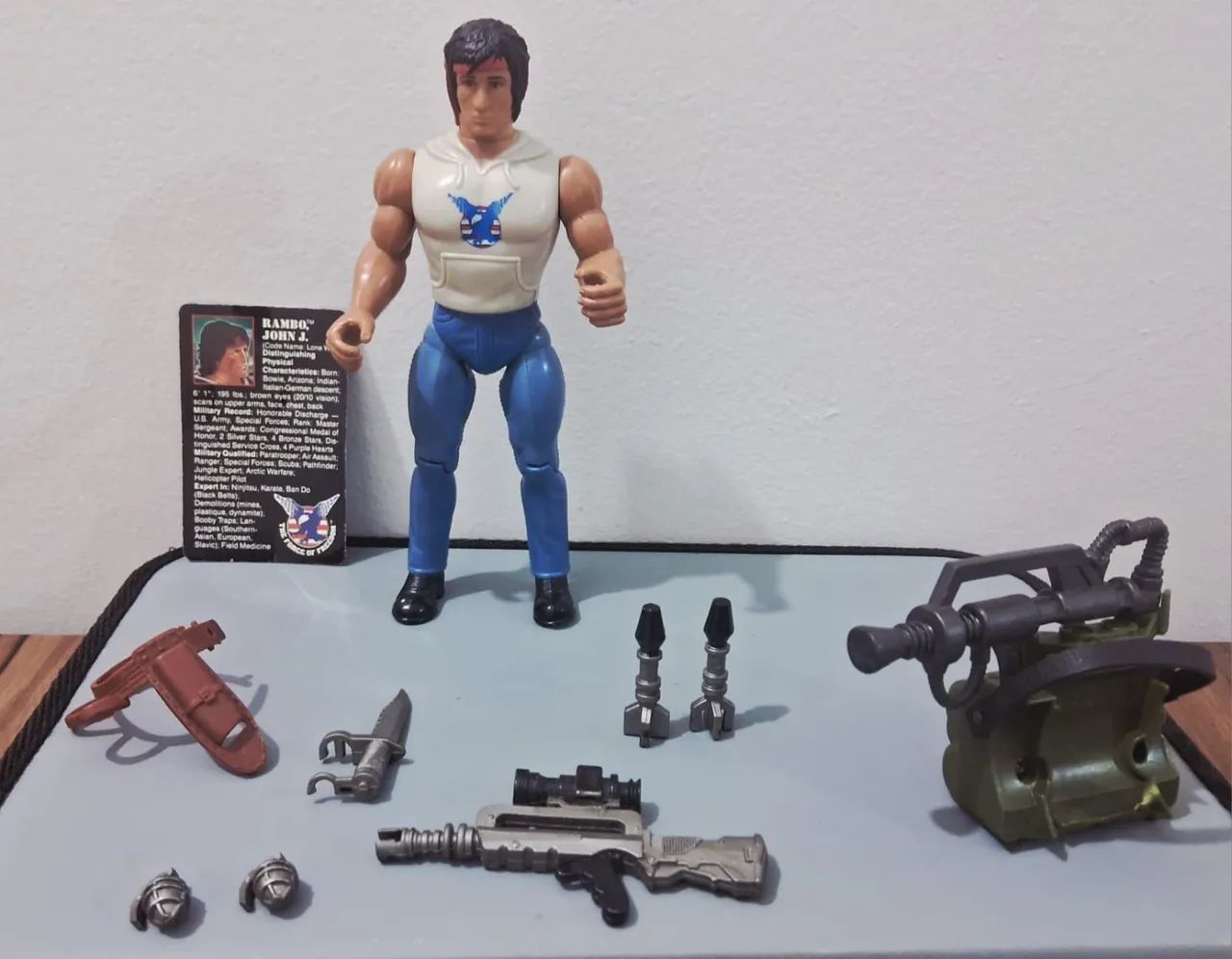 Rambo Coleco anos 80