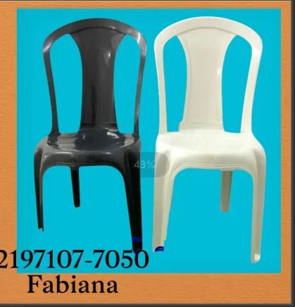 Cadeira plastica 