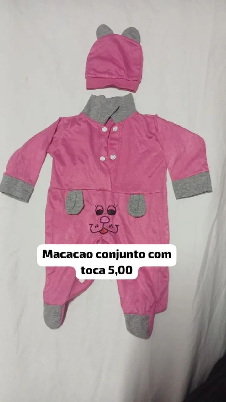 Roupas de bebês 