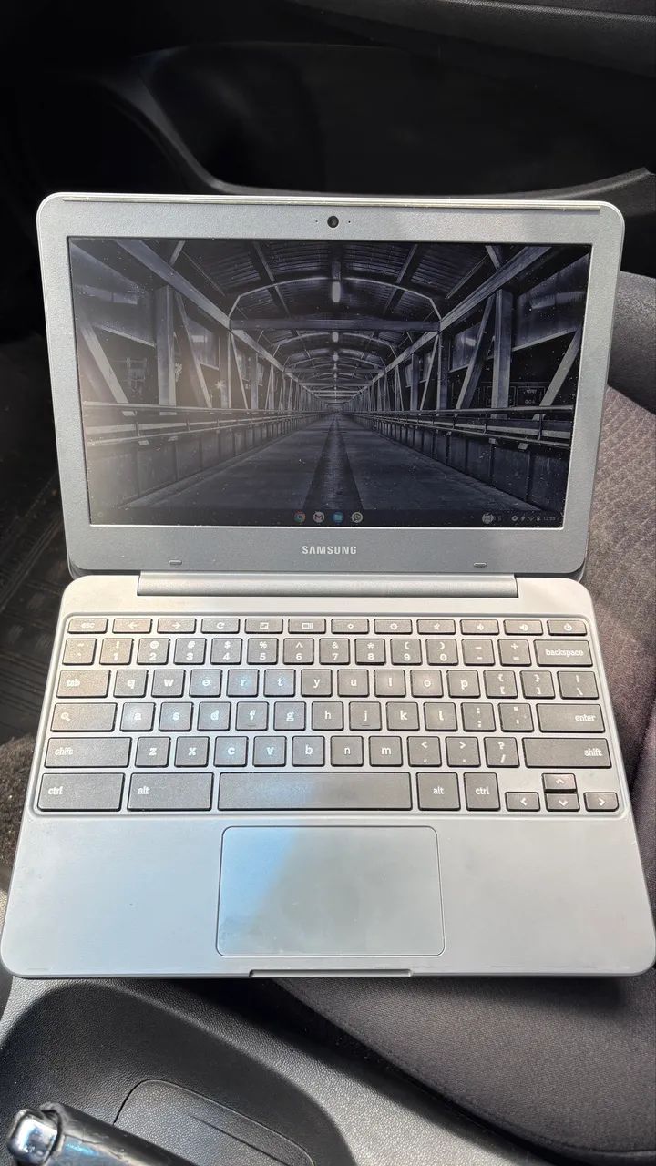 chromebook samsung cinza - Foto 3
