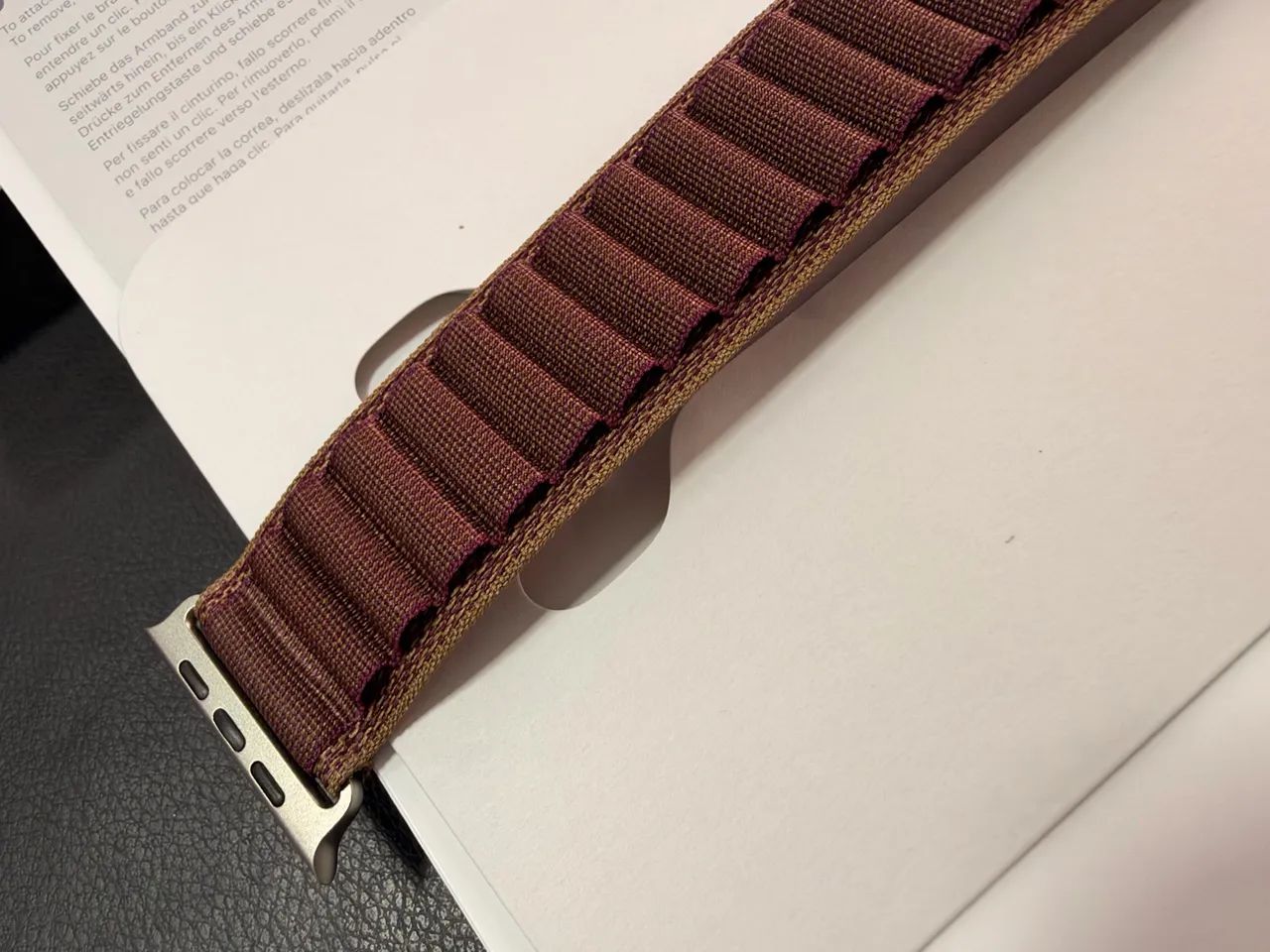 Pulseira Apple Watch Ultra 4 - Foto 3