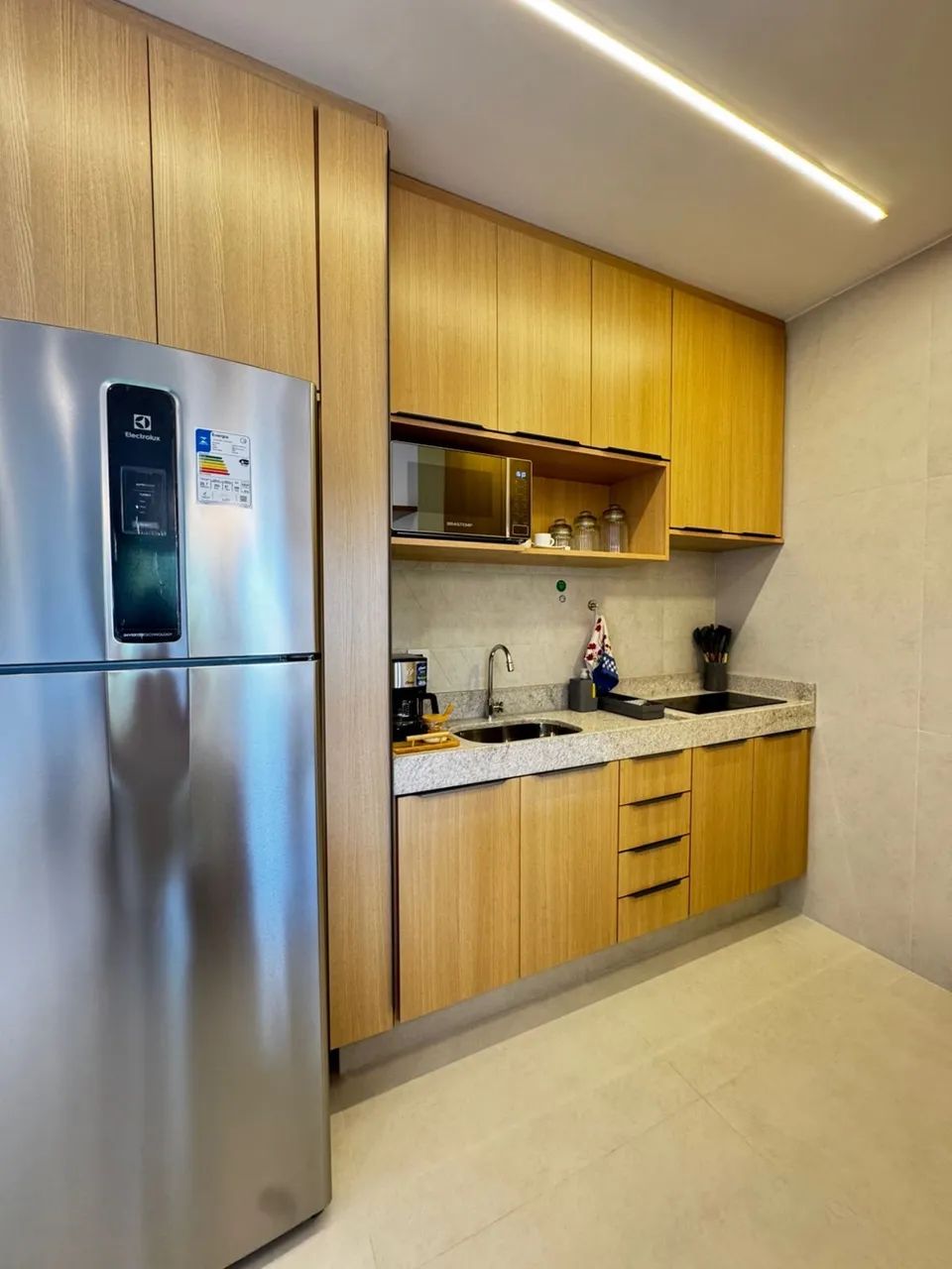 Studio Mobiliado 40 m2 -  Batista Campos - Foto 5