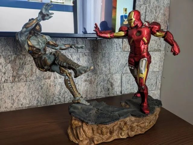 Homem de Ferro Iron Man Iron Studios 1/6 Vingadores - Foto 3