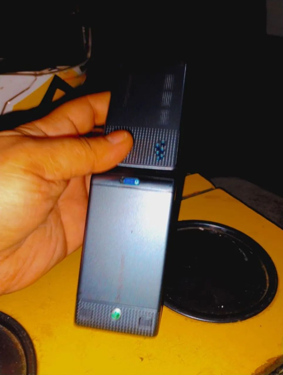 TELEFONE SONY ERICSSON ANTIGO LIGANDO  - Foto 2
