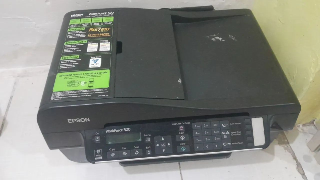  * Vendo impressora toda boa - Foto 2