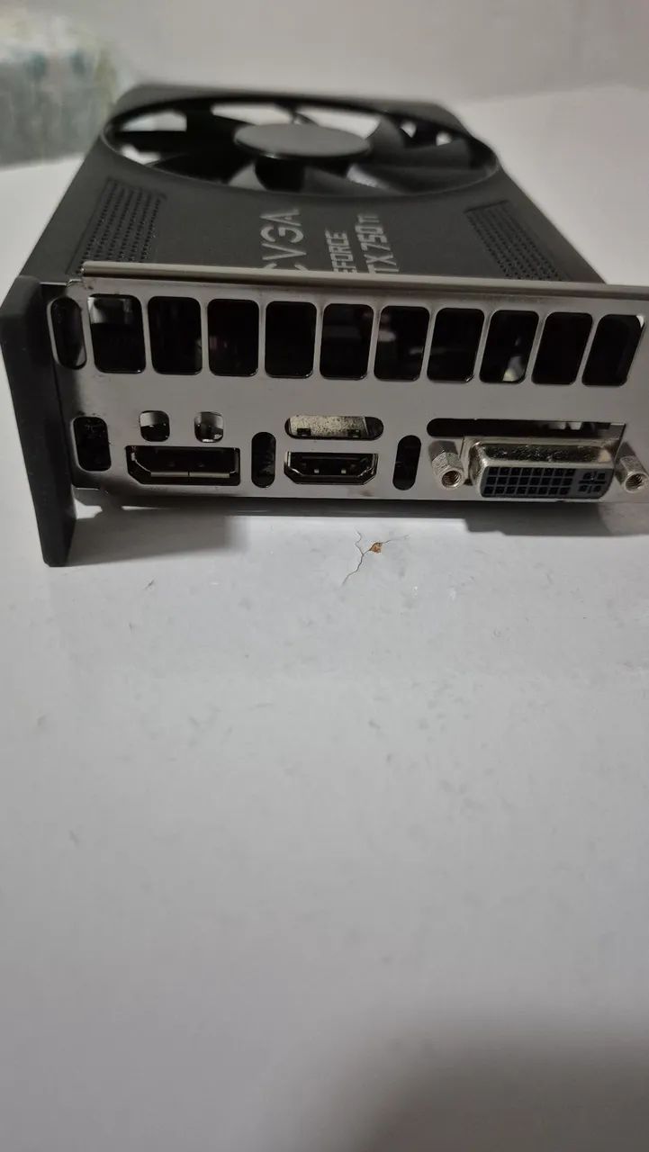 Placa de Vídeo EVGA GTX 750TI - 2GB (Nvidia) - Foto 4