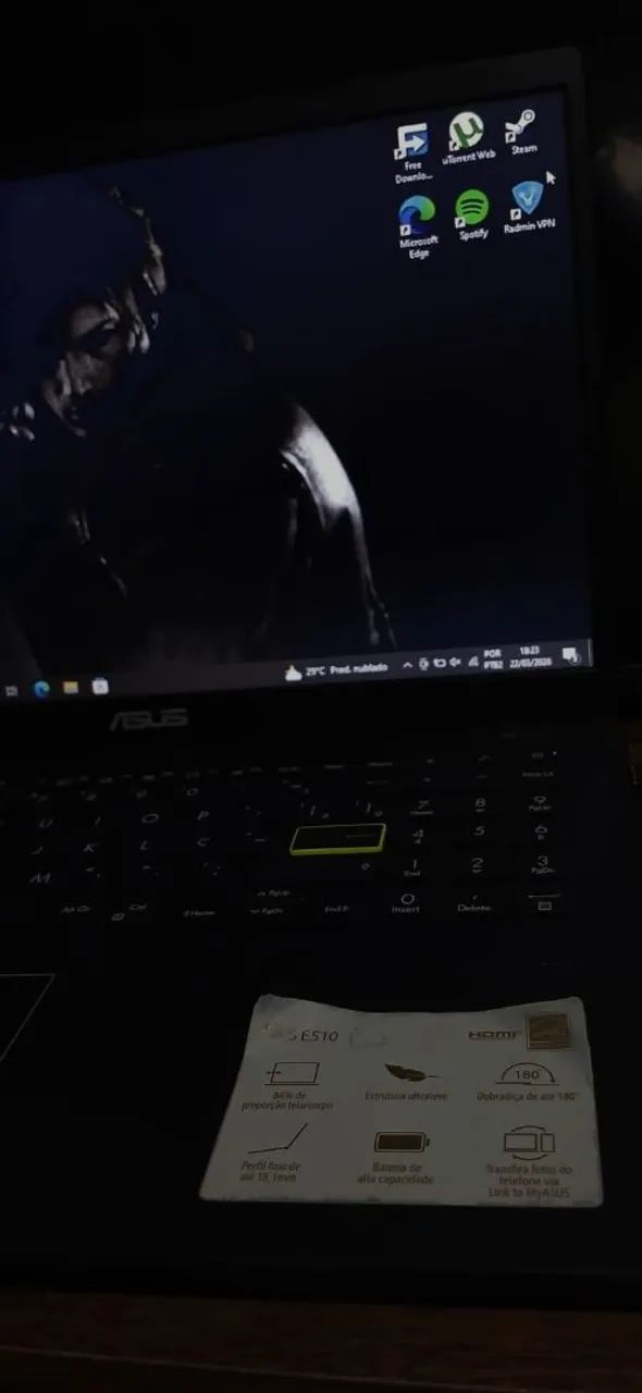 Notebook ASUS para vender