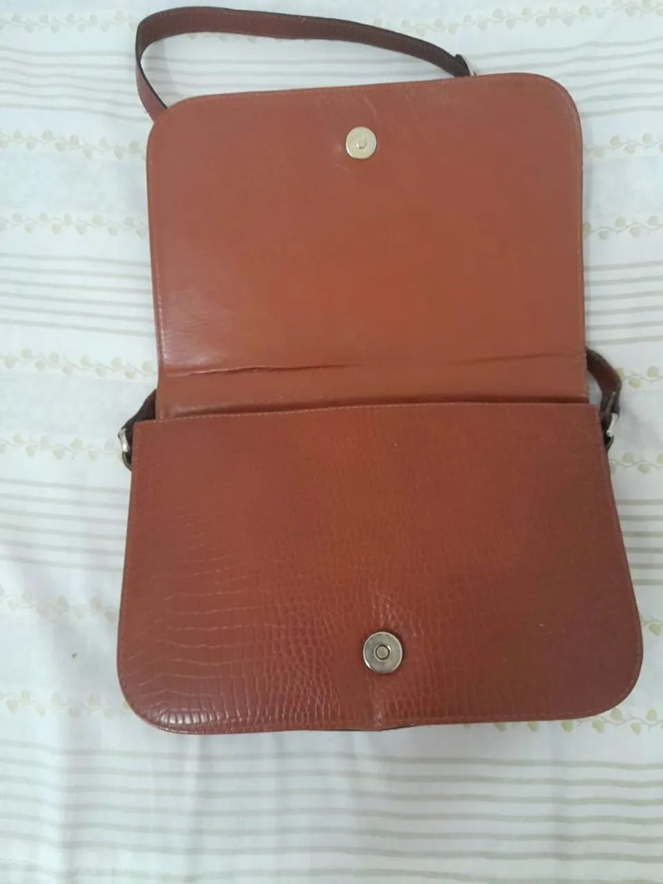 Bolsa de Couro - Foto 2