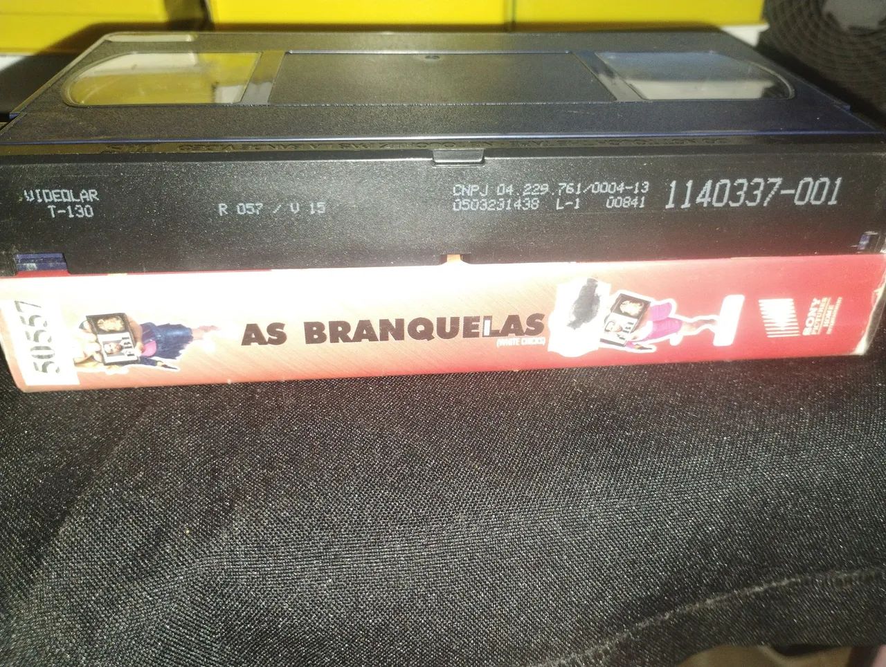 Filme VHS AS BRANQUELAS - Foto 4
