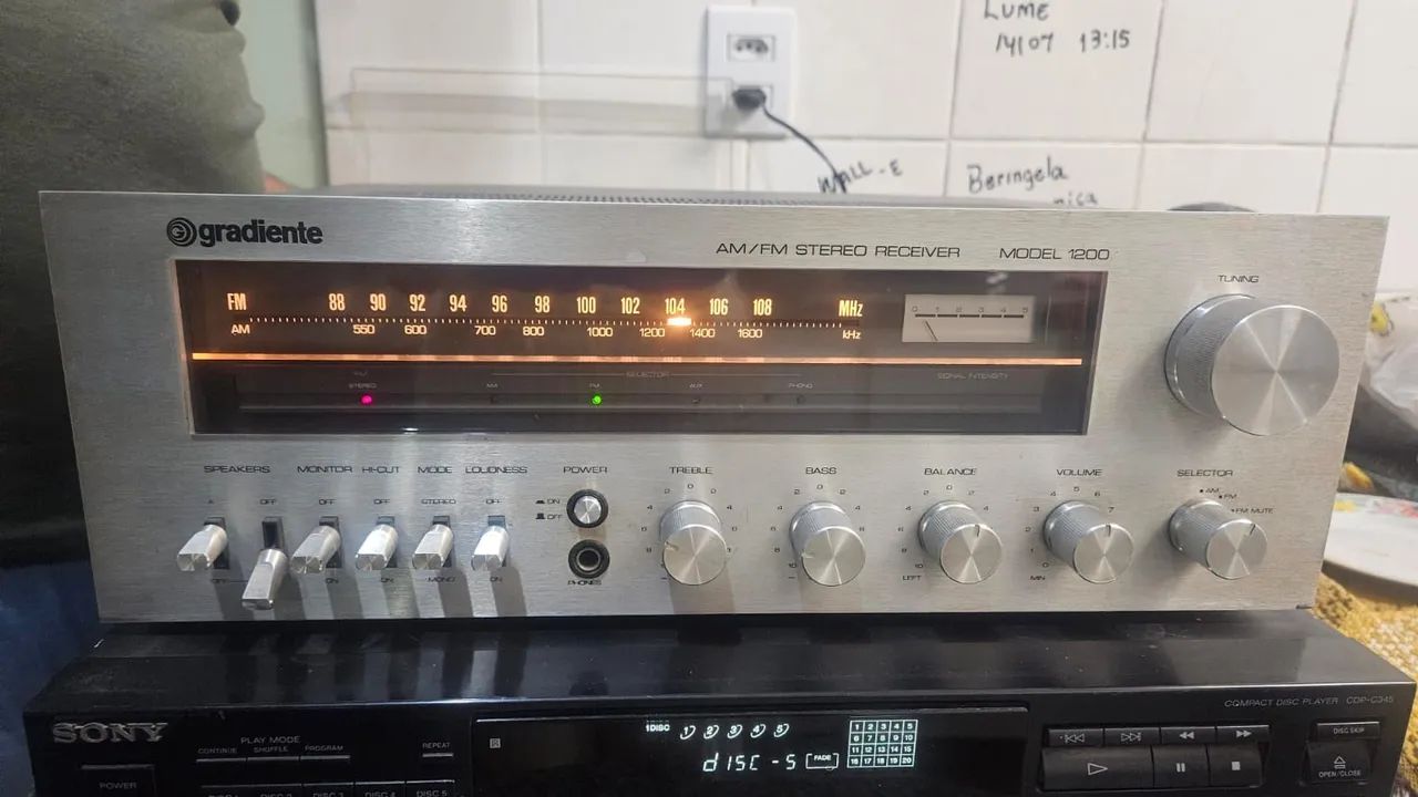 Receiver Gradiente  - Foto 2