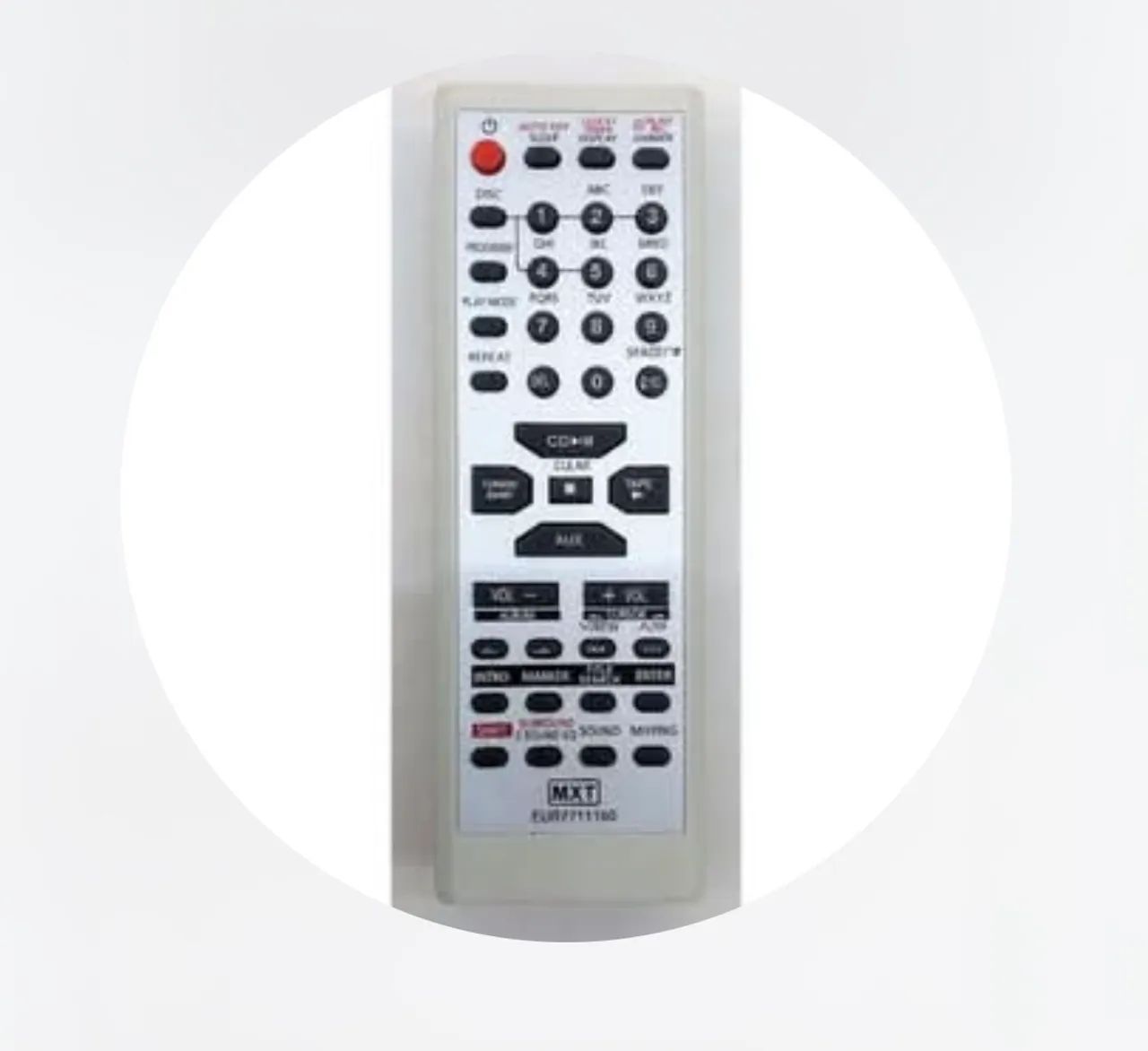 som e micro systems da linha Panasonic (como as séries SA-PM e SC-AK). - Foto 2