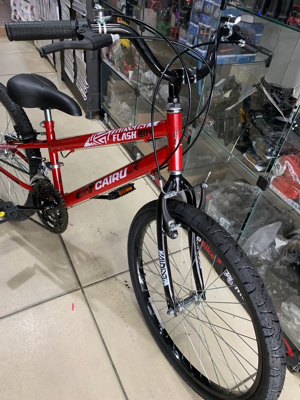 Bicicleta aro 24 Cairu Flash Boy  - Foto 5