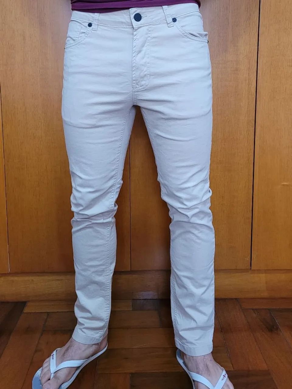 Calça caqui Okdok - tam. 40 - Foto 2