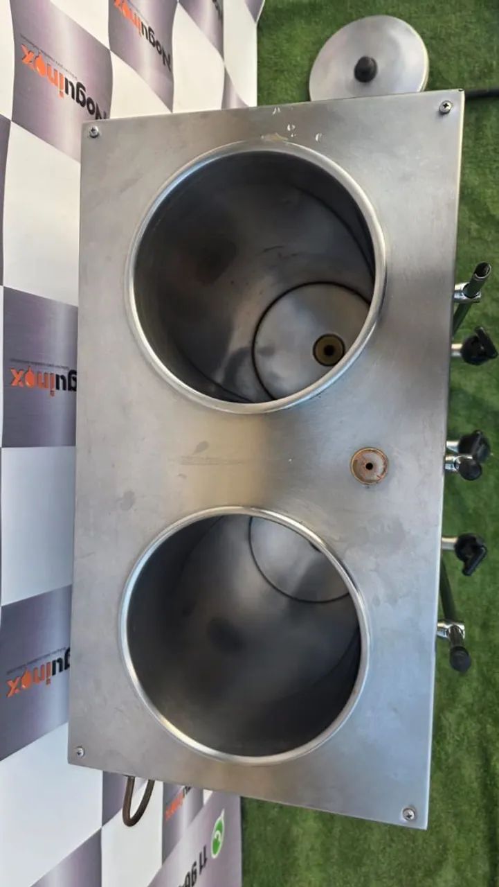 Cafeteira industrial inox monarcha  - Foto 4