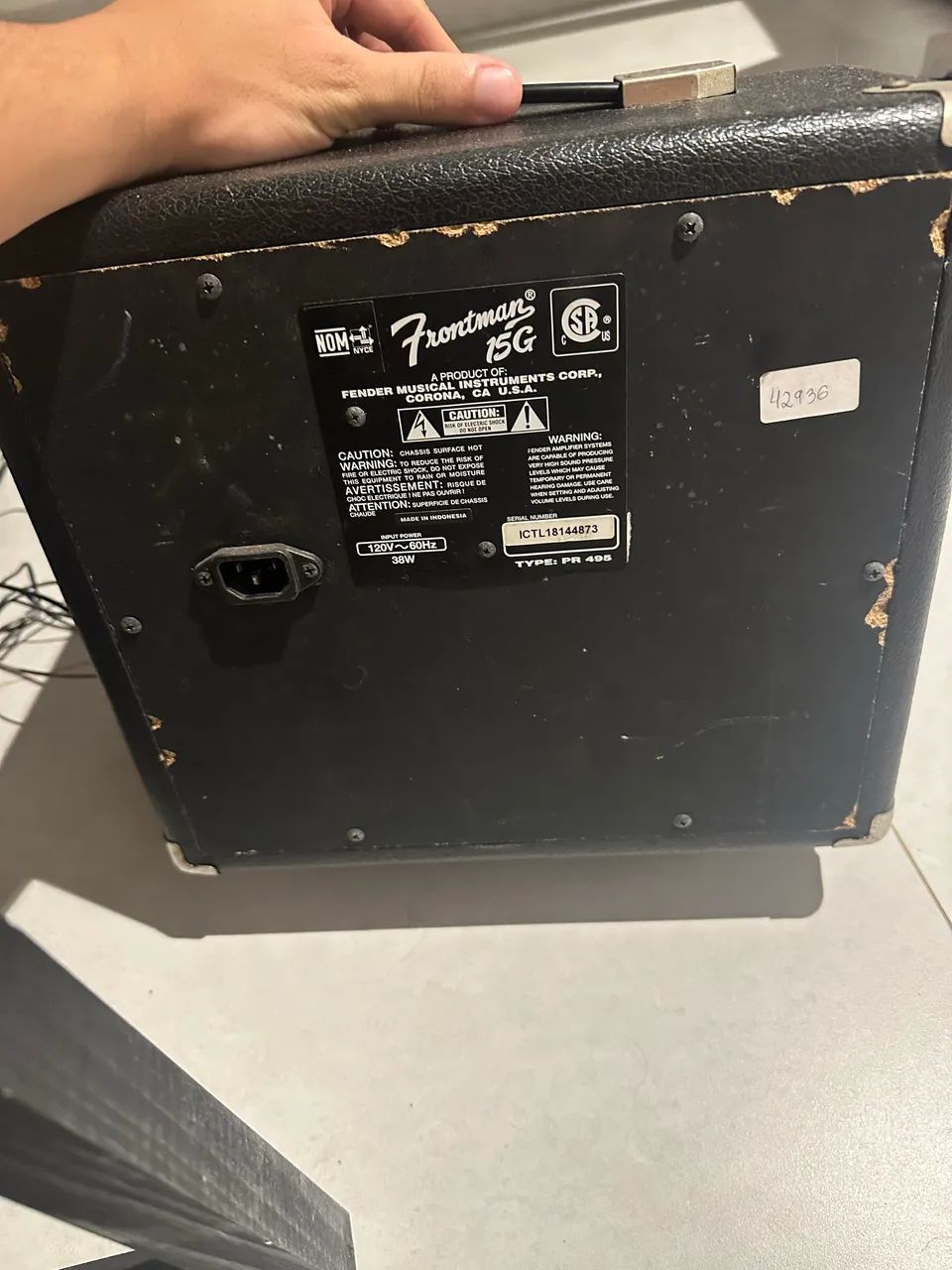 Fender Frontman 15G   - Foto 2