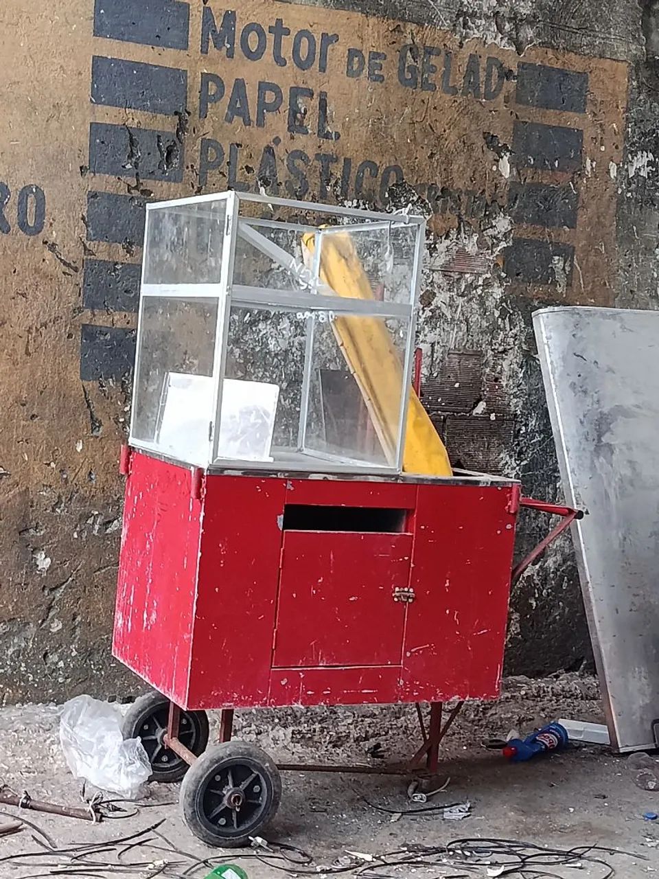 Carrinho bom pra iniciar sua guia