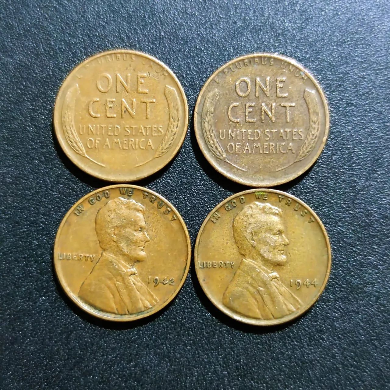 Moedas Antigas   Colecionáveis Americanas - Foto 2
