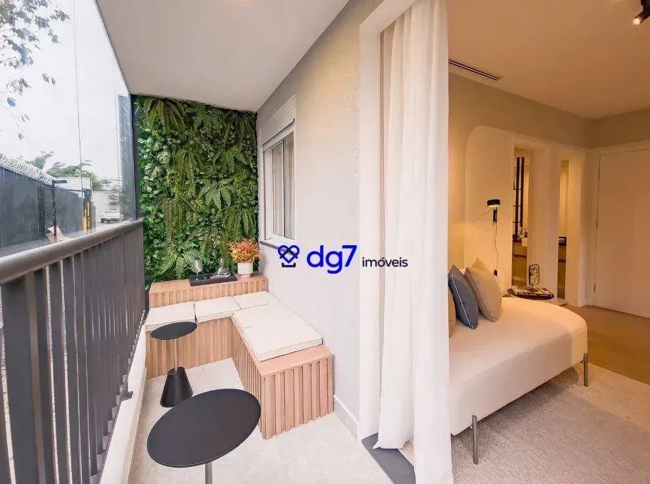 Studio moderno com 2 dormitórios e varanda  Ao lado do Metrô São PauloMorumbi! - Foto 5