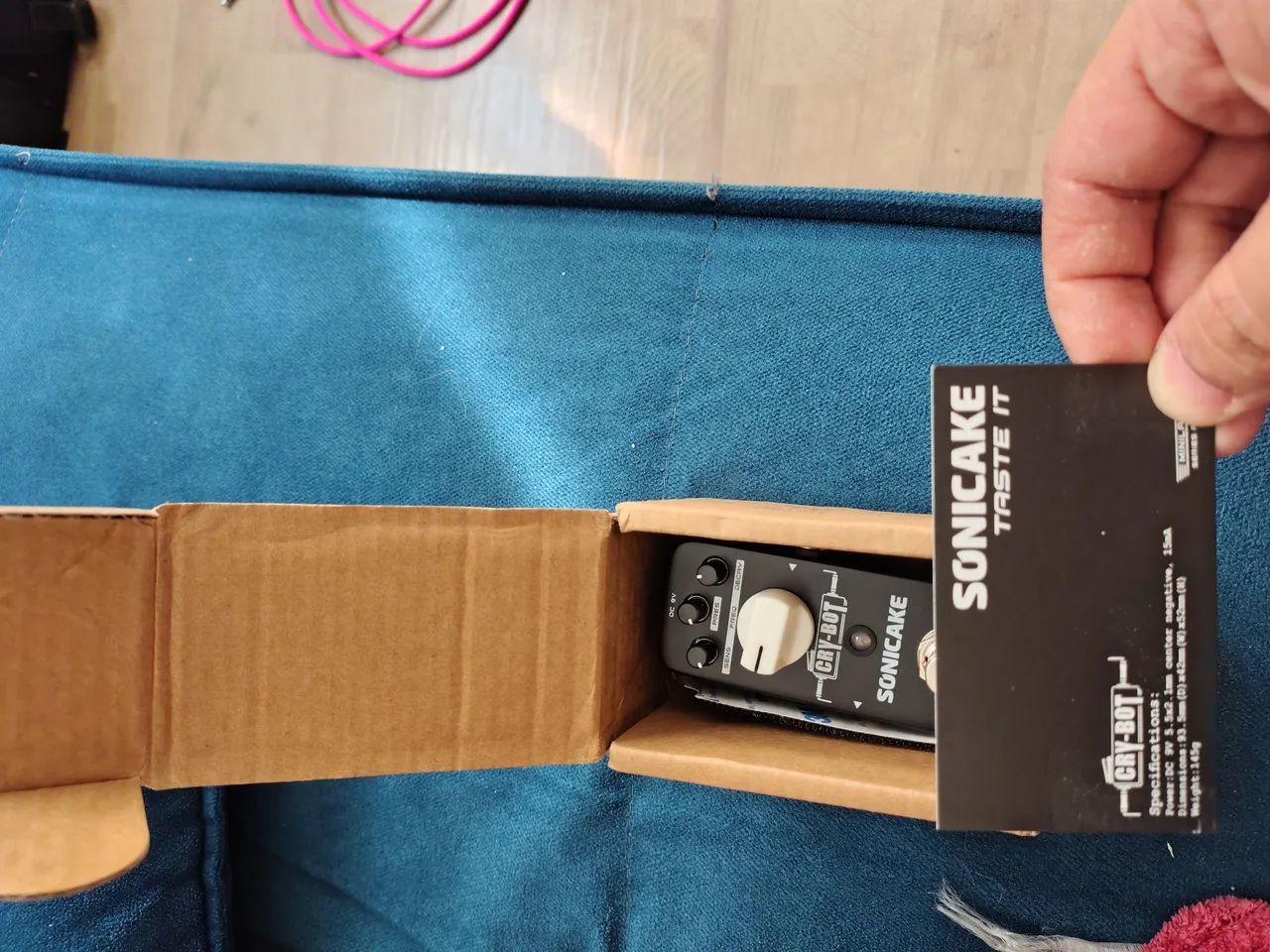 Pedal sonicake cry bot - Foto 3