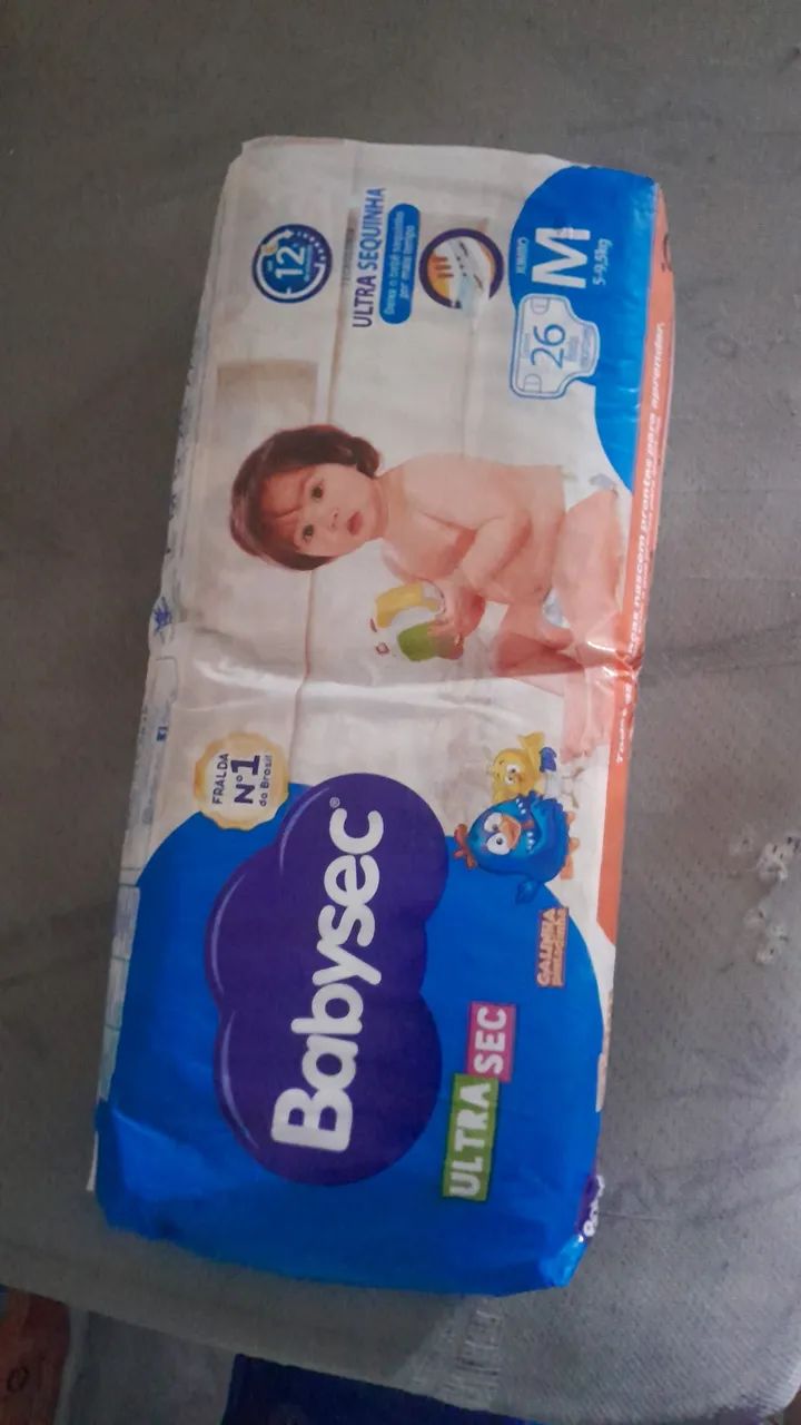 Fraldas Descartáveis  - Foto 5