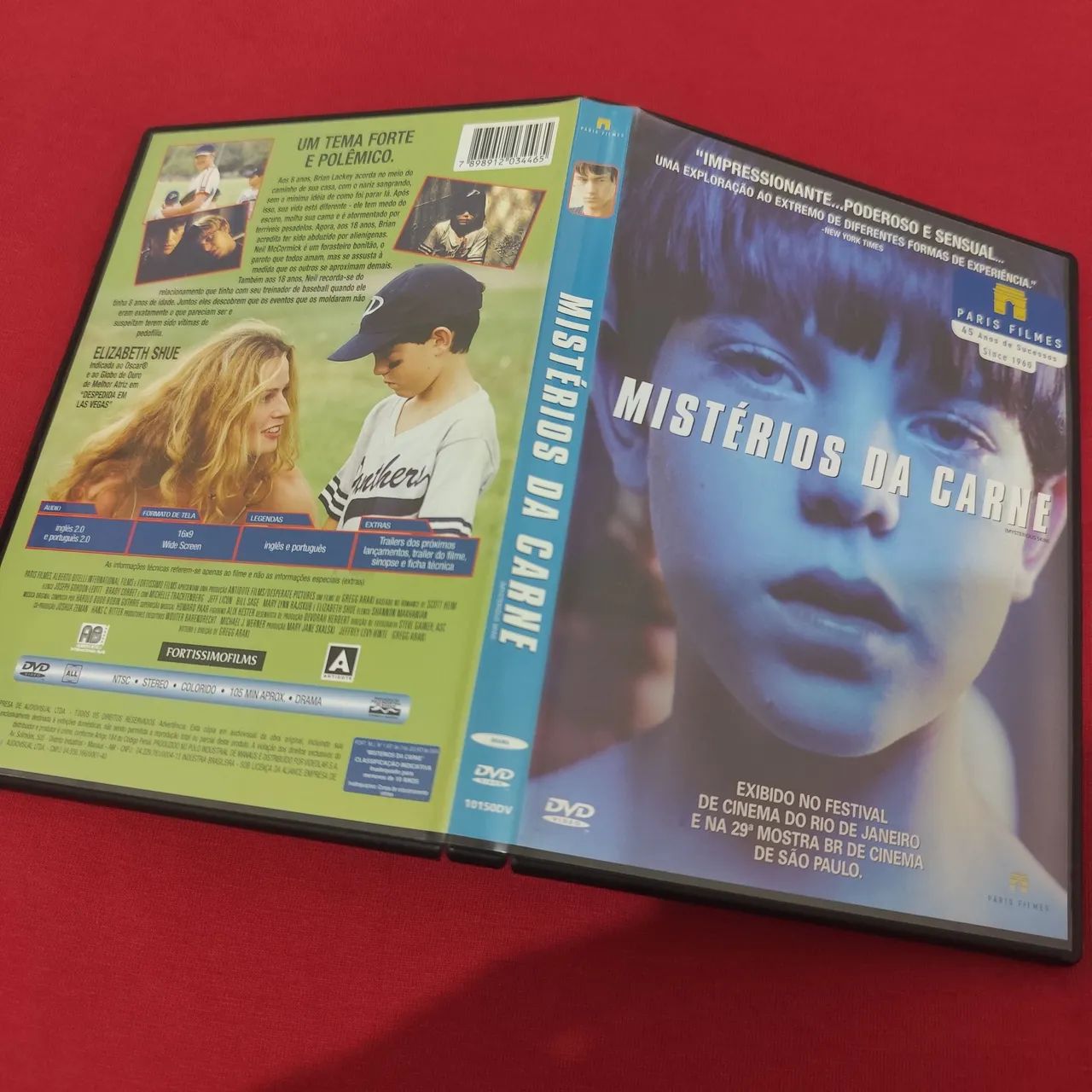 DVD Mistérios da Carne - Original - Foto 4