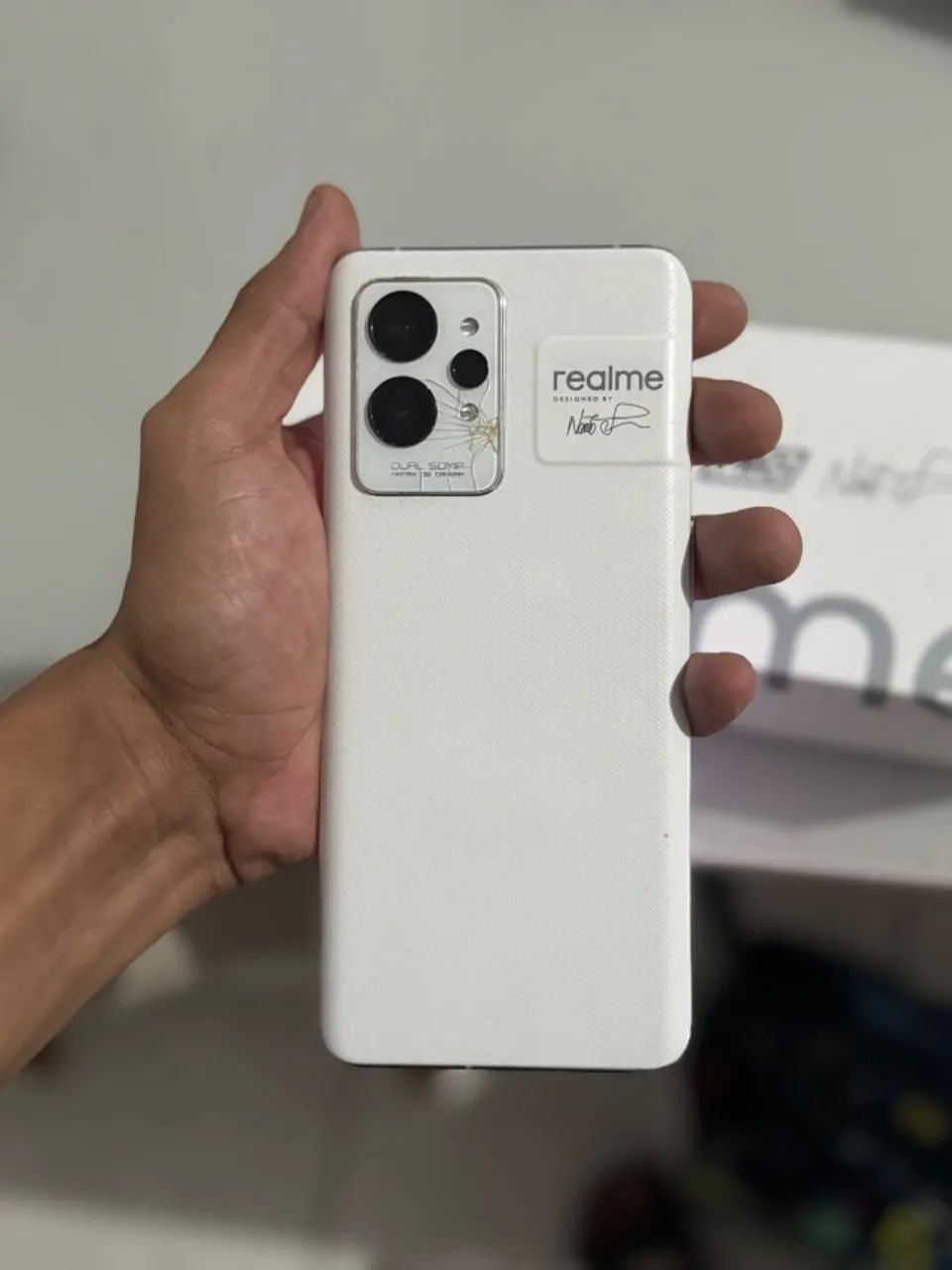 bamboo　realme gt2 pro 12/256gb Busca Paraguai