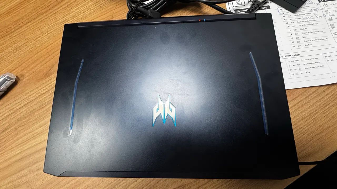 NOTEBOOK GAMER PREDATOR HELIOS 300 (COM DEFEITO) - Foto 2