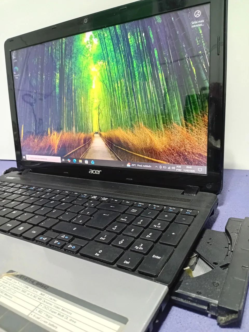 Notebook Acer 15.6 Pol. - Foto 3