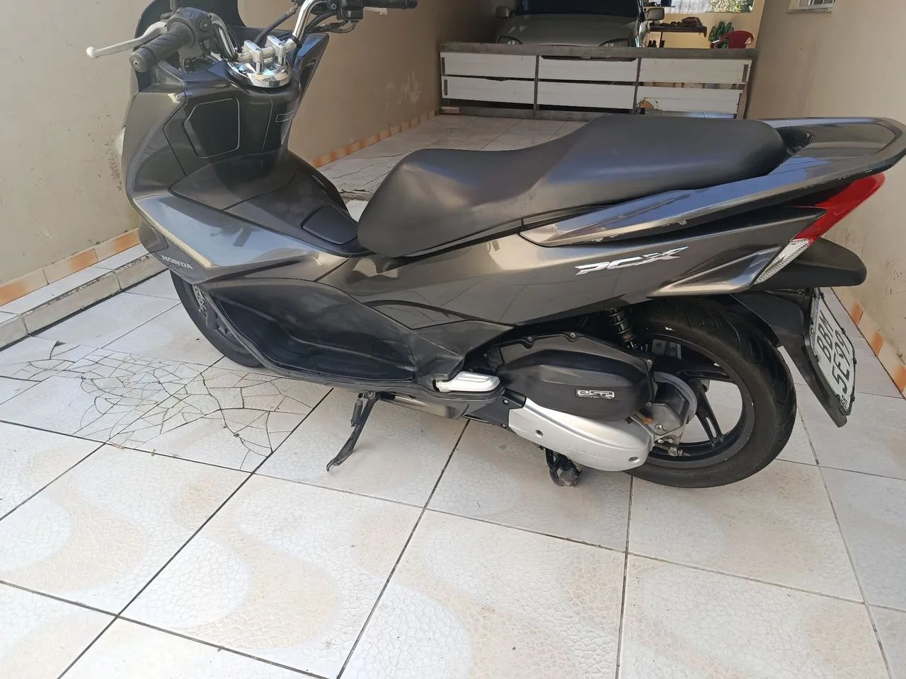 PCX 150 2017 cinza - Foto 2