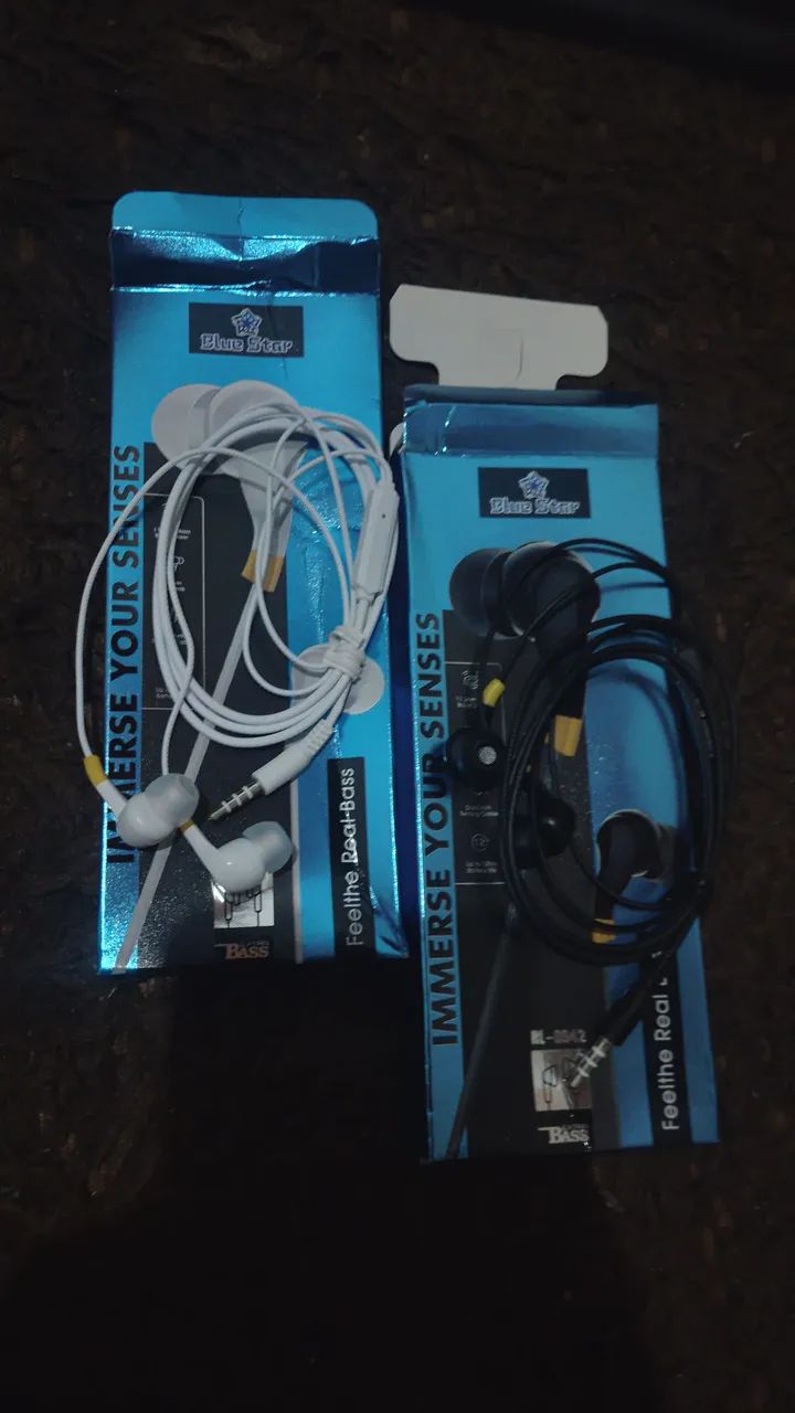 fone com fio entrada p2 - Foto 2